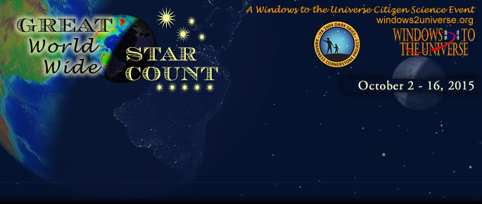 Great World Wide Star Count