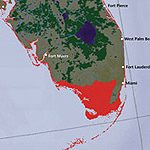 florida possible sea level change